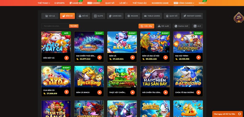 Các GameSlot hấp dẫn tại SV88