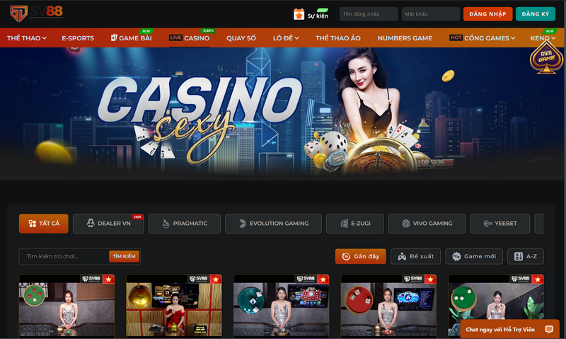 Casino online Sv88