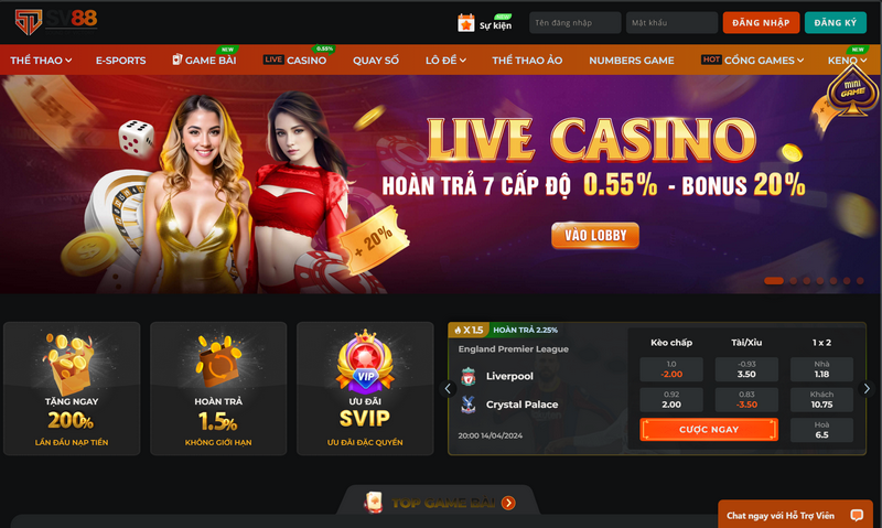 Casino online Sv88