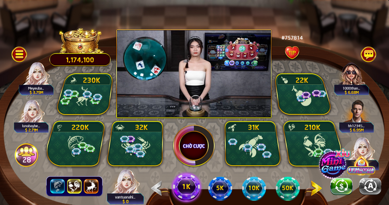 Game Bầu Cua Tôm Cá Sv88