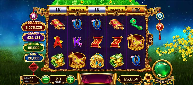 Giới thiệu về game Cung hỷ phát tài tại Sv88