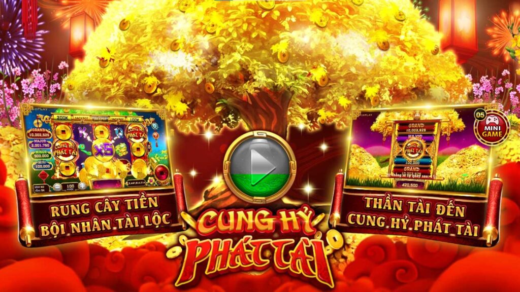 Hướng dẫn chi tiết chơi game Cung hỷ phát tài Sv88