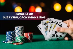 Luật chơi cụ thể game bài Liêng Sv88