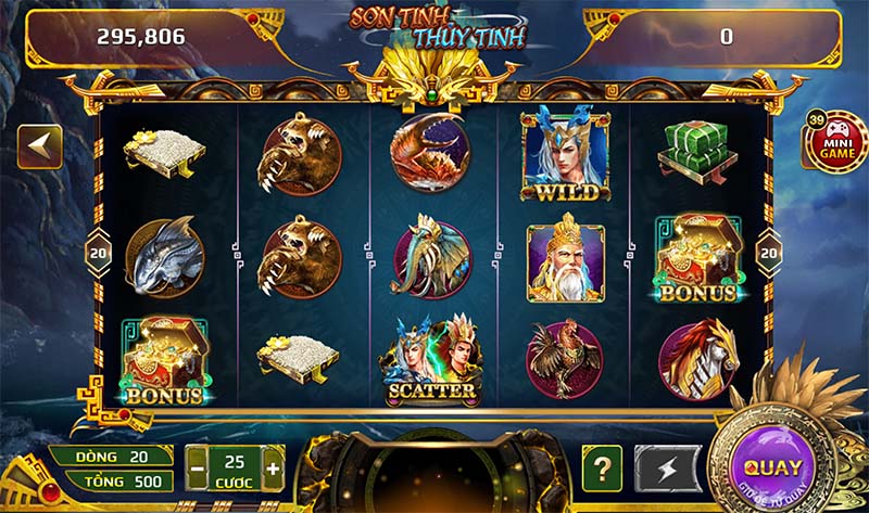 Thông tin cơ bản về game Sơn tinh thủy tinh Sv88