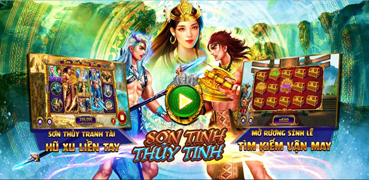 Sơn Tinh Thủy Tinh Sv88