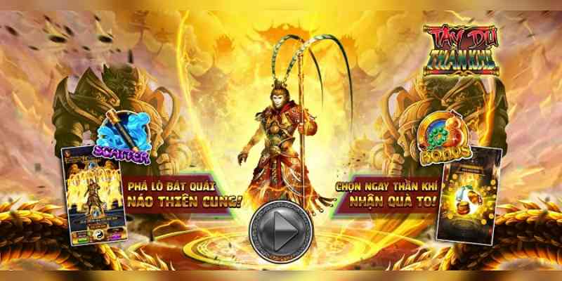 Nguồn gốc của game Tây du thần khí tại Sv88